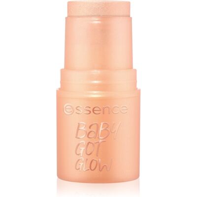 essence BABY GOT GLOW Brightening Stick for brilliant shine shade 10 Golden Aura 5.5 g essence BABY GOT GLOW Brightening Stick for brilliant shine shade 10 Golden Aura 5.5 g