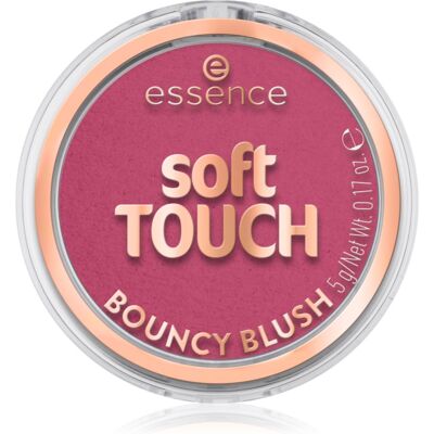 essence Soft Touch Matte Cream Blush shade 20 electric peony 5 g essence Soft Touch Matte Cream Blush shade 20 electric peony 5 g