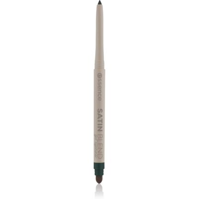 essence SATIN BLEND Gel Eyeliner waterproof shade 06 Deep Olive 0.22 g essence SATIN BLEND Gel Eyeliner waterproof shade 06 Deep Olive 0.22 g