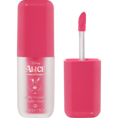 essence Disney Alice in Wonderland Liquid Blush with matt effect shade 02 - So Paw-Dorable 3.7 g essence Disney Alice in Wonderland Liquid Blush with matt effect shade 02 - So Paw-Dorable 3.7 g
