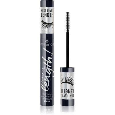 essence What The Length! Extending Mascara shade 01 Black 10 ml essence What The Length! Extending Mascara shade 01 Black 10 ml