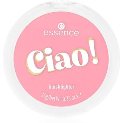 essence Ciao! Blush with Illuminator shade 01 Buongiorno Bellissima 5.7 g essence Ciao! Blush with Illuminator shade 01 Buongiorno Bellissima 5.7 g