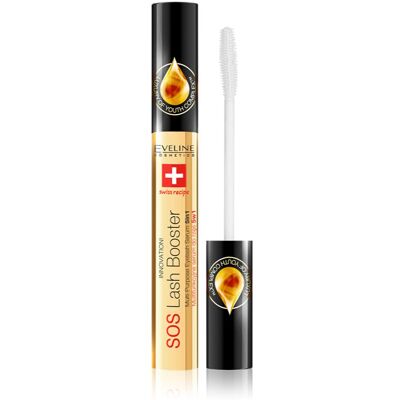 Eveline Cosmetics SOS Lash Booster Renewing Lash Growth Serum with regenerative effect 10 ml Eveline Cosmetics SOS Lash Booster Renewing Lash Growth Serum with regenerative effect 10 ml