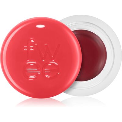 fwee Lip&Cheek Blurry Pudding Pot Lip and Cheek Tint shade RD05 Greedy (Reddish Moment) 5 g fwee Lip&Cheek Blurry Pudding Pot Lip and Cheek Tint shade RD05 Greedy (Reddish Moment) 5 g