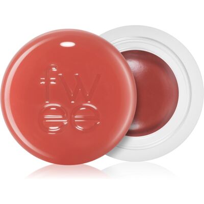 fwee Lip&Cheek Blurry Pudding Pot Lip and Cheek Tint shade RS02 Lyrics (Faded Moment) 5 g fwee Lip&Cheek Blurry Pudding Pot Lip and Cheek Tint shade RS02 Lyrics (Faded Moment) 5 g