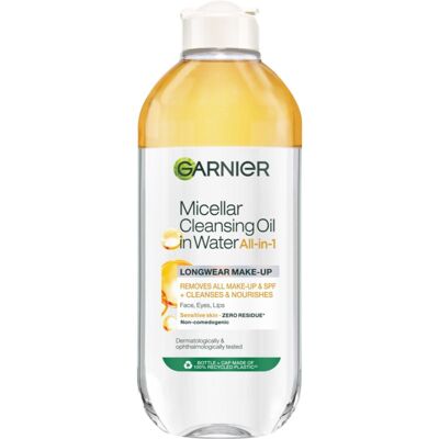 Garnier Skin Naturals Two-Phase Micellar Water 3in1 - Makeup Remover Garnier Skin Naturals Two-Phase Micellar Water 3in1 - Makeup Remover