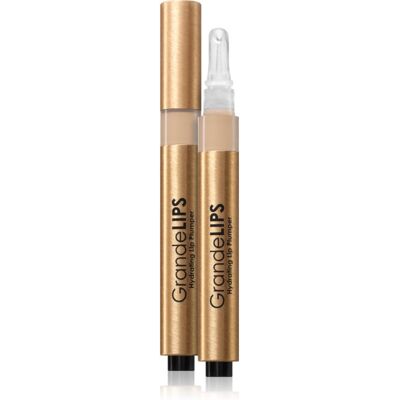 Grande Cosmetics GrandeLips Moisturising and Plumping Lip Gloss with hyaluronic acid shade Clear 2.4 ml Grande Cosmetics GrandeLips Moisturising and Plumping Lip Gloss with hyaluronic acid shade Clear 2.4 ml