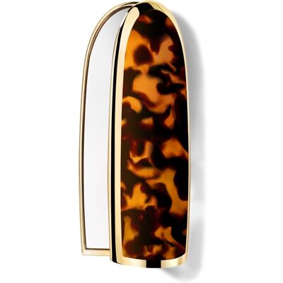 GUERLAIN Rouge G Double Mirror Jewel Case Lipstick Case with mirror L'Écaille 1 pc GUERLAIN Rouge G Double Mirror Jewel Case Lipstick Case with mirror L'Écaille 1 pc