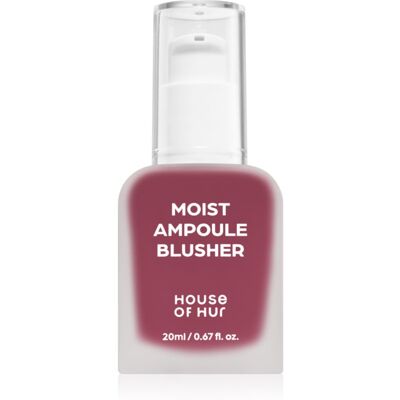 House of Hur Moist Ampoule Blusher Liquid Blush shade 08 Berry Purple 20 ml House of Hur Moist Ampoule Blusher Liquid Blush shade 08 Berry Purple 20 ml
