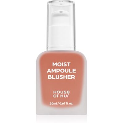 House of Hur Moist Ampoule Blusher 01 Nude Beige - Liquid Blush - House of Hur House of Hur Moist Ampoule Blusher 01 Nude Beige - Liquid Blush - House of Hur