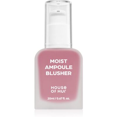 House of Hur Moist Ampoule Blusher Liquid Blush shade 04 Lavender Flush 20 ml House of Hur Moist Ampoule Blusher Liquid Blush shade 04 Lavender Flush 20 ml