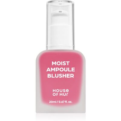 House of Hur Moist Ampoule Blusher 07 Pink Rosie - Liquid Blush House of Hur Moist Ampoule Blusher 07 Pink Rosie - Liquid Blush
