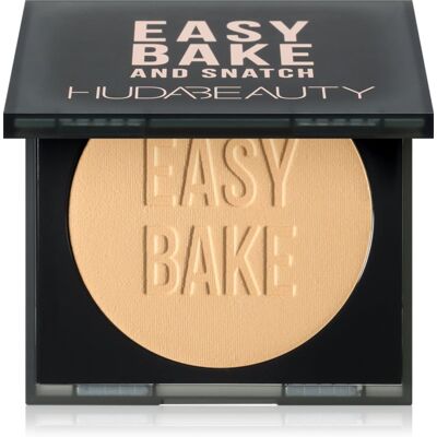Huda Beauty Easy Bake and Snatch Brightening and Setting Powder Finishing Powder for instant brightening shade Kunafa 8.5 g Huda Beauty Easy Bake and Snatch Brightening and Setting Powder Finishing Powder for instant brightening shade Kunafa 8.5 g