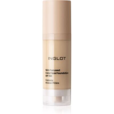 INGLOT - Skin Focused Care Face SPF50 - Foundation INGLOT - Skin Focused Care Face SPF50 - Foundation