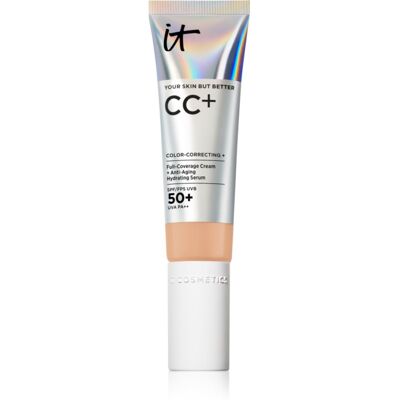 IT Cosmetics Your Skin But Better CC+ High Cover SPF 50 - Foundation IT Cosmetics Your Skin But Better CC+ High Cover SPF 50 - Foundation