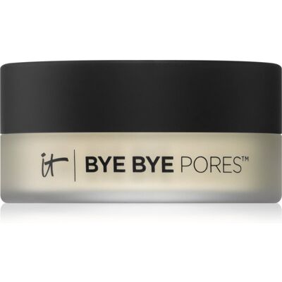 IT Cosmetics Bye Bye Pores Poreless Finish Loose Setting Powder Brightening Loose Powder for Velvety Finish shade Translucent 6.8 g IT Cosmetics Bye Bye Pores Poreless Finish Loose Setting Powder Brightening Loose Powder for Velvety Finish shade Translucent 6.8 g