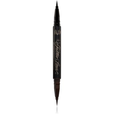 KVD Beauty Tattoo Liner Dual-Ended Waterproof Liquid Eyeliner Long-Lasting Waterproof Eyeliner 2x0.55 ml KVD Beauty Tattoo Liner Dual-Ended Waterproof Liquid Eyeliner Long-Lasting Waterproof Eyeliner 2x0.55 ml