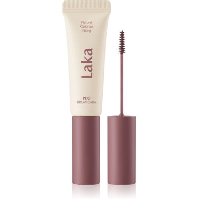 Laka Pixi Brow Cara Brow Mascara for hold and shape shade 06 Rose Burgundy 8 g Laka Pixi Brow Cara Brow Mascara for hold and shape shade 06 Rose Burgundy 8 g