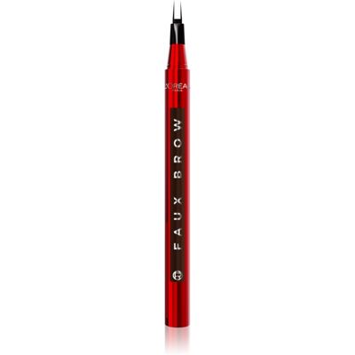 L’Oréal Paris Infaillible Faux Brow Eyebrow Pen shade Dark Bruentte 1 ml L’Oréal Paris Infaillible Faux Brow Eyebrow Pen shade Dark Bruentte 1 ml