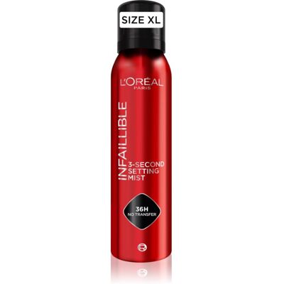 L’Oréal Paris Infaillible 36H Makeup Fixing Spray 150 ml L’Oréal Paris Infaillible 36H Makeup Fixing Spray 150 ml