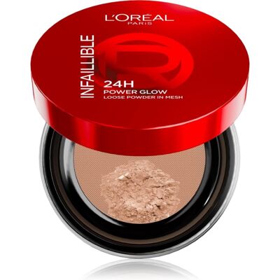 L’Oréal Paris Infaillible 24H Power Glow Brightening Loose Powder shade Medium 10 g L’Oréal Paris Infaillible 24H Power Glow Brightening Loose Powder shade Medium 10 g