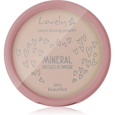 Lovely Mineral Pressed Powder - Matte Finishing - 10g Lovely Mineral Pressed Powder - Matte Finishing - 10g