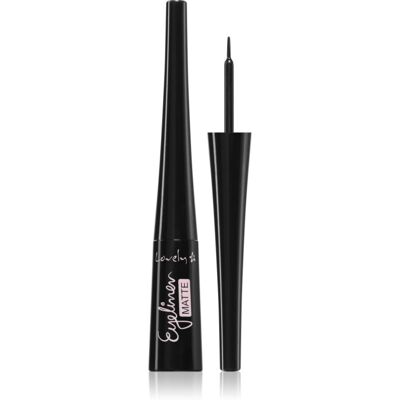 Lovely Matte Liquid Eyeliner with matt effect 4.2 g Lovely Matte Liquid Eyeliner with matt effect 4.2 g