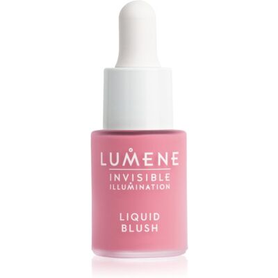 Lumene Invisible Illumination Liquid Blush with a brightening effect shade Frosty Petal 15 ml Lumene Invisible Illumination Liquid Blush with a brightening effect shade Frosty Petal 15 ml