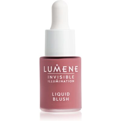 Lumene Invisible Illumination Liquid Blush with a brightening effect shade Arctuc Rose 15 ml Lumene Invisible Illumination Liquid Blush with a brightening effect shade Arctuc Rose 15 ml