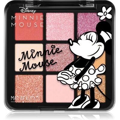 Mad Beauty Minnie Bow Magic Eyeshadow Palette Eyeshadow Palette 9x1.5 g Mad Beauty Minnie Bow Magic Eyeshadow Palette Eyeshadow Palette 9x1.5 g
