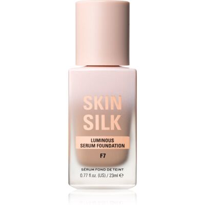 Revolution Skin Silk Serum Foundation Light Foundation with Brightening Effect shade F7 23 ml Revolution Skin Silk Serum Foundation Light Foundation with Brightening Effect shade F7 23 ml