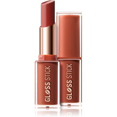 Revolution Pout Lip Gloss Stick Moisturising Glossy Lipstick shade Toffee Nude 3 g Revolution Pout Lip Gloss Stick Moisturising Glossy Lipstick shade Toffee Nude 3 g