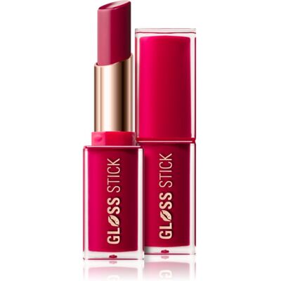 Revolution Pout Lip Gloss Stick Moisturising Glossy Lipstick shade Sour Berry 3 g Revolution Pout Lip Gloss Stick Moisturising Glossy Lipstick shade Sour Berry 3 g
