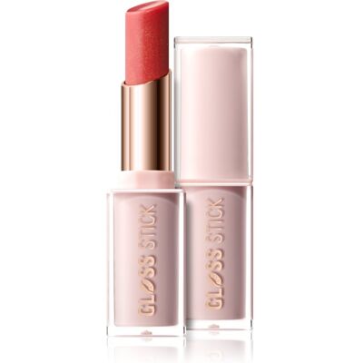 Revolution Pout Lip Gloss Stick Moisturising Glossy Lipstick shade Shimmer Sugar Cookie Pink 3 g Revolution Pout Lip Gloss Stick Moisturising Glossy Lipstick shade Shimmer Sugar Cookie Pink 3 g