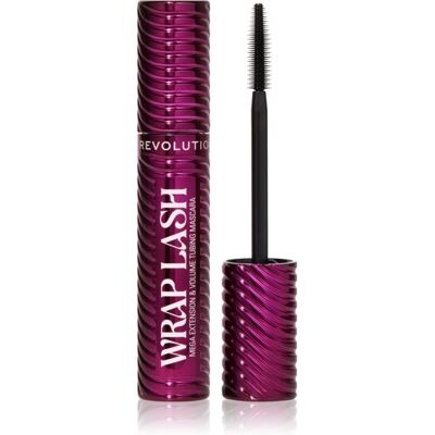 Revolution Wrap Lash Tubing Lenghtening, Curling and Volumizing Mascara shade Burgundy 8.5 ml Revolution Wrap Lash Tubing Lenghtening, Curling and Volumizing Mascara shade Burgundy 8.5 ml