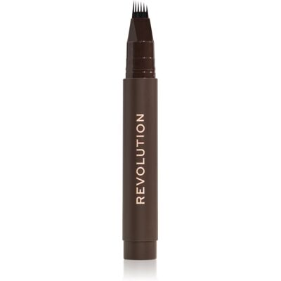 Revolution Instant Brow Hair Eyebrow Pen shade Dark Brown 1.8 ml Revolution Instant Brow Hair Eyebrow Pen shade Dark Brown 1.8 ml