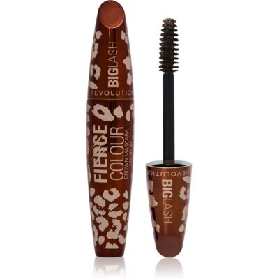 Revolution Big Lash Fierce Volume Lash Multiplying Volume Mascara shade Mocha Muse 9 g Revolution Big Lash Fierce Volume Lash Multiplying Volume Mascara shade Mocha Muse 9 g