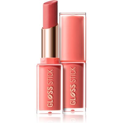 Revolution Pout Lip Gloss Stick Moisturising Glossy Lipstick shade Shimmer Peach Sorbet Nude 3 g Revolution Pout Lip Gloss Stick Moisturising Glossy Lipstick shade Shimmer Peach Sorbet Nude 3 g
