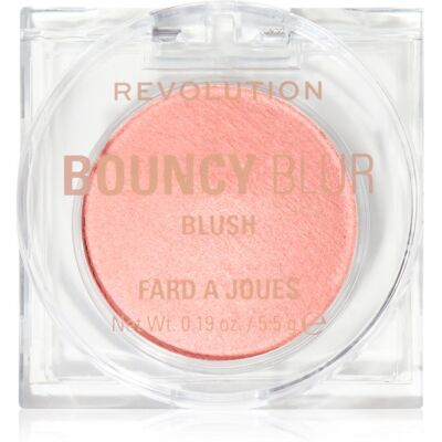 Revolution Bouncy Blur Illuminating Blush shade Light as a Cloud Peachy Pink 5.5 g Revolution Bouncy Blur Illuminating Blush shade Light as a Cloud Peachy Pink 5.5 g