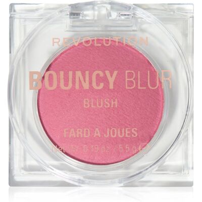 Revolution Bouncy Blur Illuminating Blush shade Blurry Rose 5.5 g Revolution Bouncy Blur Illuminating Blush shade Blurry Rose 5.5 g