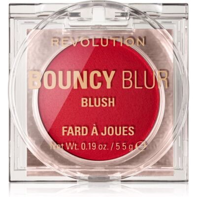 Revolution Bouncy Blur Illuminating Blush shade Coral Blur Burst 5.5 g Revolution Bouncy Blur Illuminating Blush shade Coral Blur Burst 5.5 g