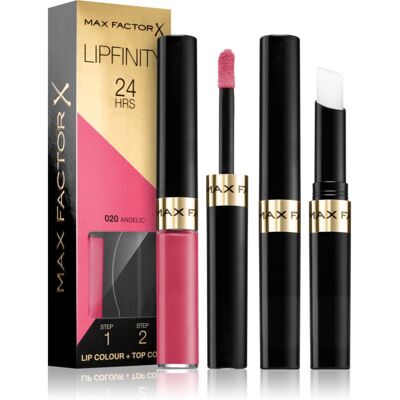 Max Factor Lipfinity Lip Colour Long-Lasting Lipstick with balm shade 020 Angelic 4,2 g Max Factor Lipfinity Lip Colour Long-Lasting Lipstick with balm shade 020 Angelic 4,2 g