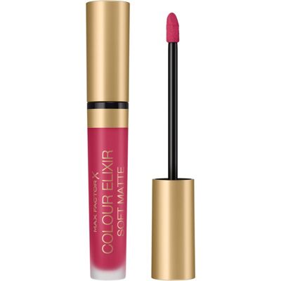 Max Factor Colour Elixir Soft Matte Long-Lasting Liquid Lipstick shade 025 Raspberry Haze 4 ml Max Factor Colour Elixir Soft Matte Long-Lasting Liquid Lipstick shade 025 Raspberry Haze 4 ml
