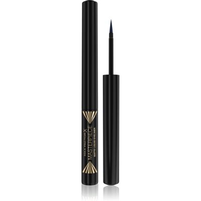 Max Factor Masterpiece Waterproof Eyeliner with matt effect shade 04 Navy 1.7 ml Max Factor Masterpiece Waterproof Eyeliner with matt effect shade 04 Navy 1.7 ml