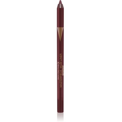 Max Factor Masterpiece Wow Liner Waterproof Waterproof Eyeliner Pencil shade 190 Sweet Fig 1.2 g Max Factor Masterpiece Wow Liner Waterproof Waterproof Eyeliner Pencil shade 190 Sweet Fig 1.2 g