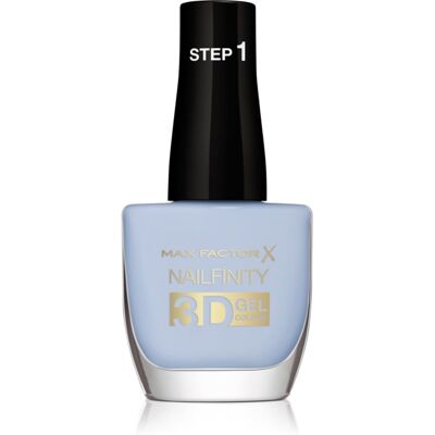 Max Factor Nailfinity Gel Colour Gel Nail Varnish without UV/LED Sealing shade Angel Charm 12 ml Max Factor Nailfinity Gel Colour Gel Nail Varnish without UV/LED Sealing shade Angel Charm 12 ml