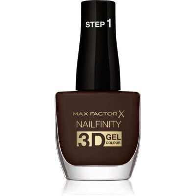 Max Factor Nailfinity Gel Colour Gel Nail Varnish without UV/LED Sealing shade 12 ml Max Factor Nailfinity Gel Colour Gel Nail Varnish without UV/LED Sealing shade 12 ml