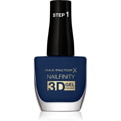 Max Factor Nailfinity Gel Colour Gel Nail Varnish without UV/LED Sealing shade 12 ml Max Factor Nailfinity Gel Colour Gel Nail Varnish without UV/LED Sealing shade 12 ml