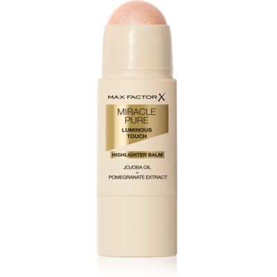 Max Factor Miracle Pure Luminous Touch Cream Highlighter shade 10 Soft Pearl 6 g Max Factor Miracle Pure Luminous Touch Cream Highlighter shade 10 Soft Pearl 6 g