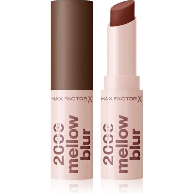 Max Factor 2000 Calorie Mellow Blur Creamy Lipstick shade 060 Brown Butter 3.5 g Max Factor 2000 Calorie Mellow Blur Creamy Lipstick shade 060 Brown Butter 3.5 g